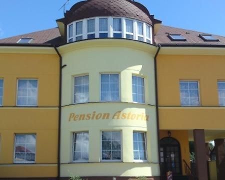 Pension Astoria Klášterec nad Ohří Exterior foto